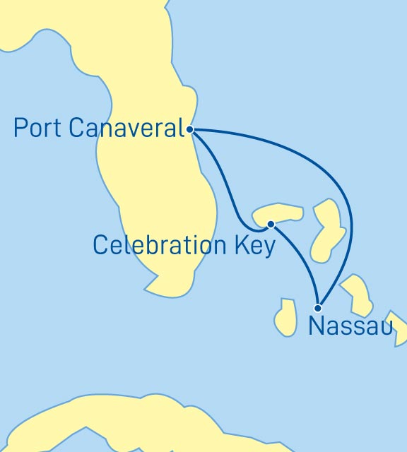 [Cruise Map]