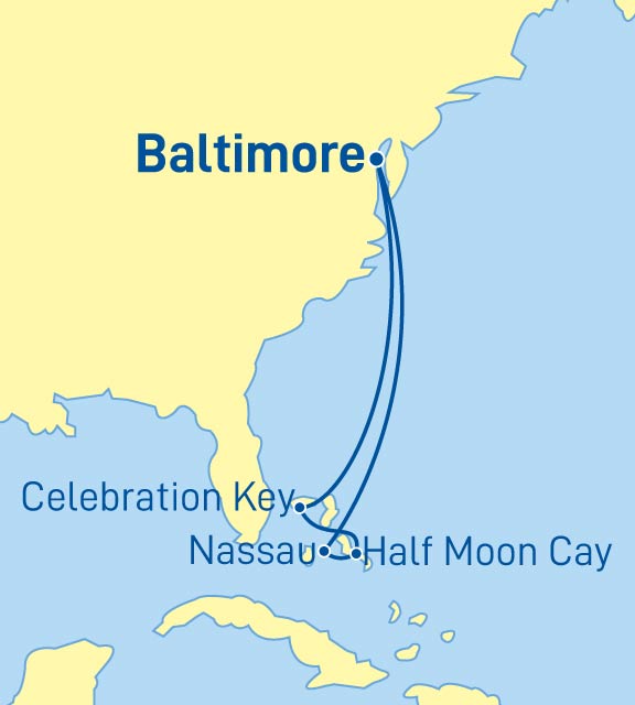 [Cruise Map]