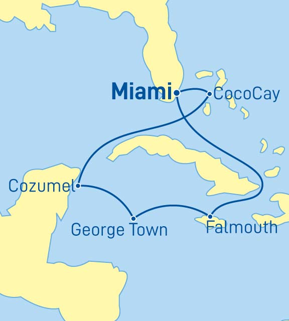 [Cruise Map]