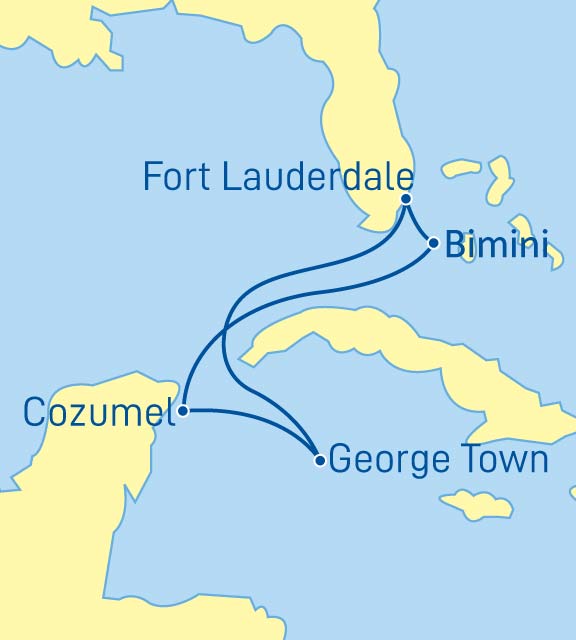 [Cruise Map]