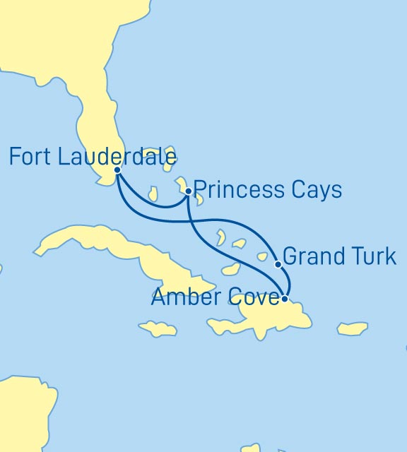 [Cruise Map]