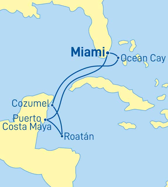 [Cruise Map]