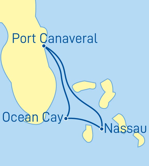 [Cruise Map]