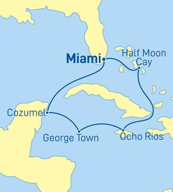 [Cruise Map]