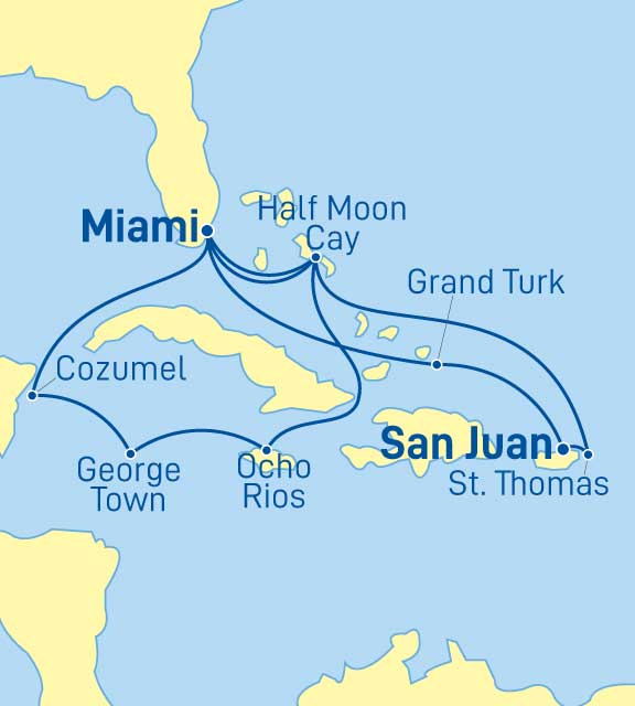 [Cruise Map]