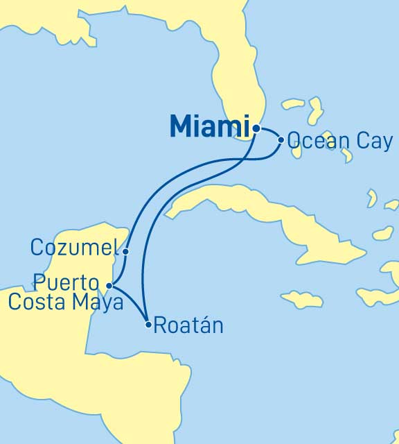 [Cruise Map]