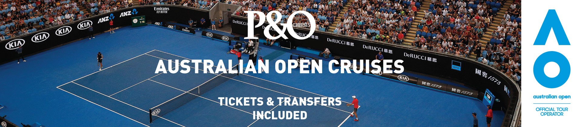 po cruises australian open 2024