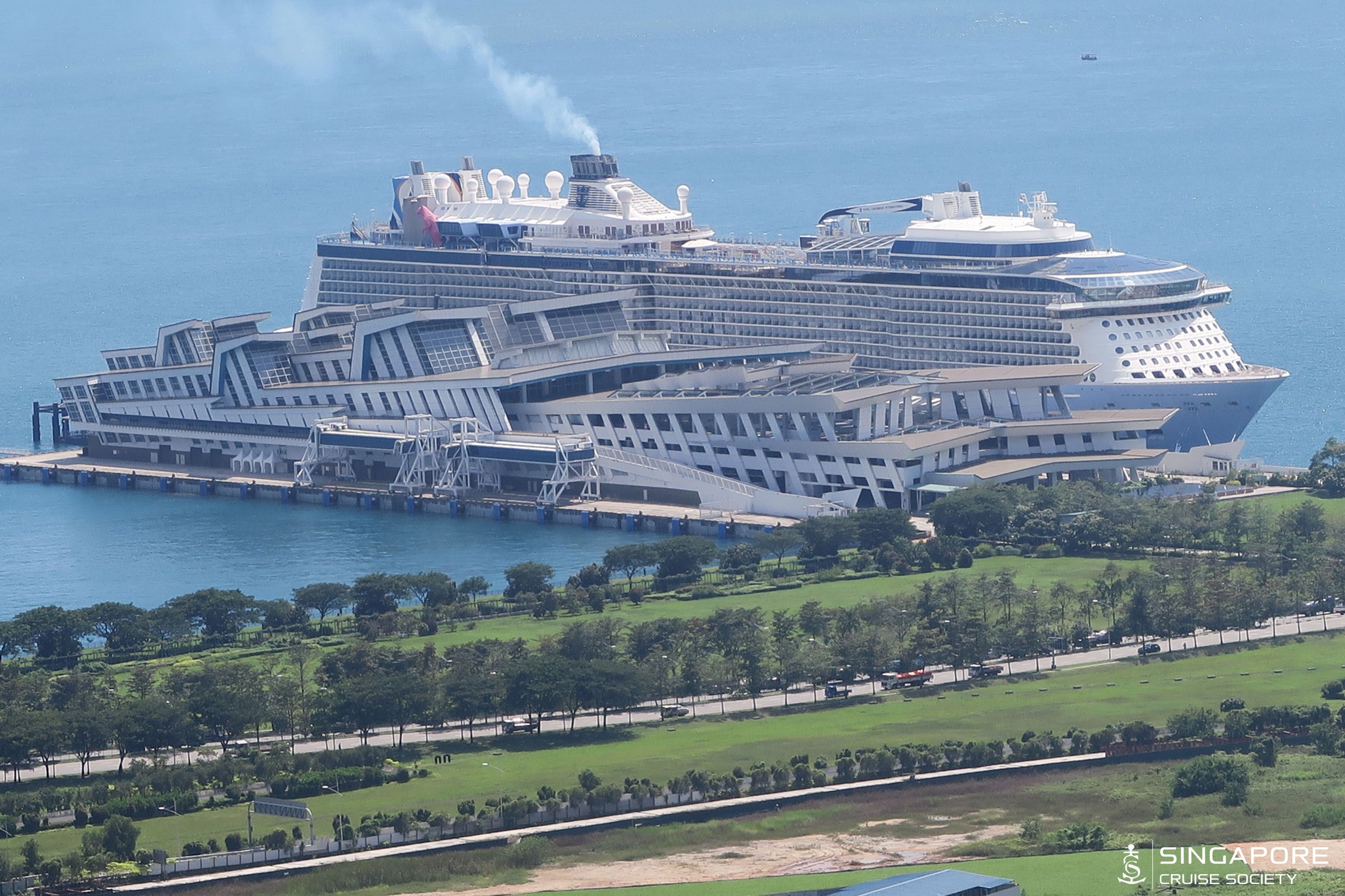 Quantum of the Seas is sailing from Singapore