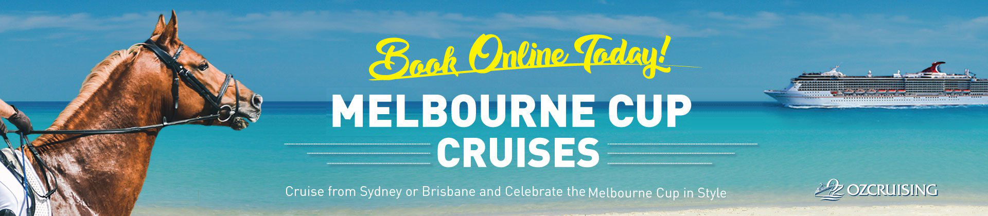 Melbourne Cup Cruises | Ozcruising.com.au